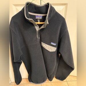 Patagonia men’s synchilla snap t fleece
